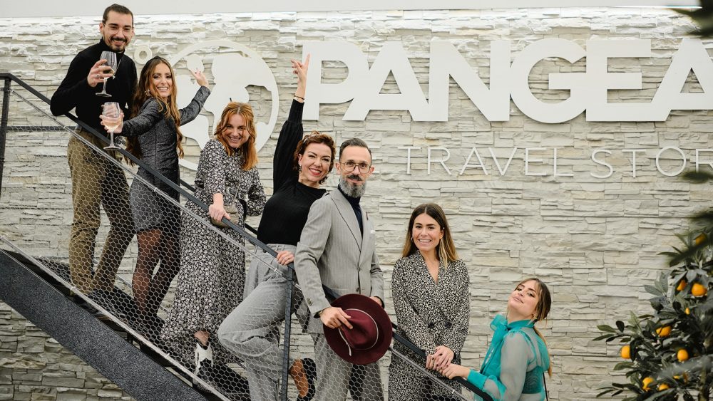 Foto Acción con Influencers para Pangea