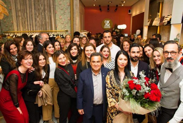 Foto Inauguración tienda Ses Fashion