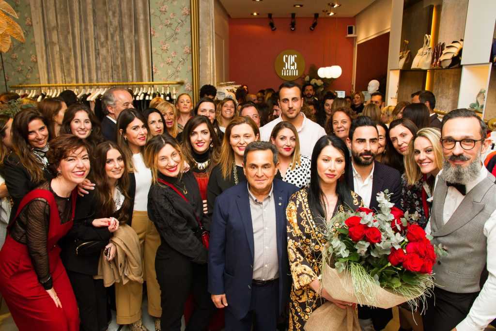 Foto Inauguración tienda Ses Fashion